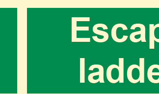 Escape ladder 300×100