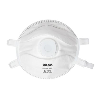 Stofmasker Mondkapje OXXA FFP3. ventiel