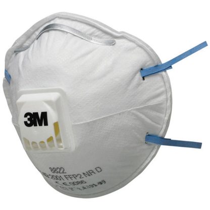 Stofmasker 3M FFP2, Mondkapje met ventiel