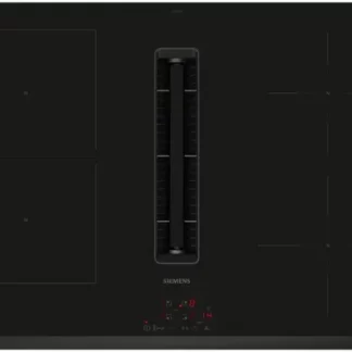 Kookplaat inductie, ED851BS16E Siemens. met afzuiging