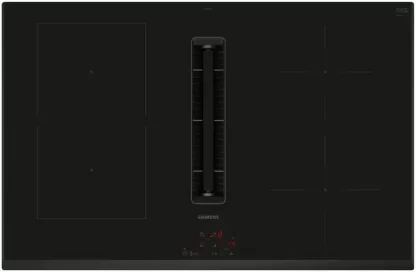 Kookplaat inductie, ED851BS16E Siemens. met afzuiging