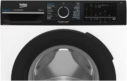 BM3WFU4861B BEKO Wasmachine, display